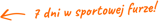 7 dni w sportowej furze